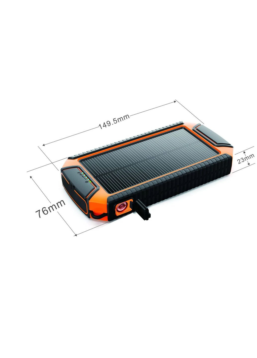 УМБ Solar Power bank для телефонів 10000mah ARS (314827929)