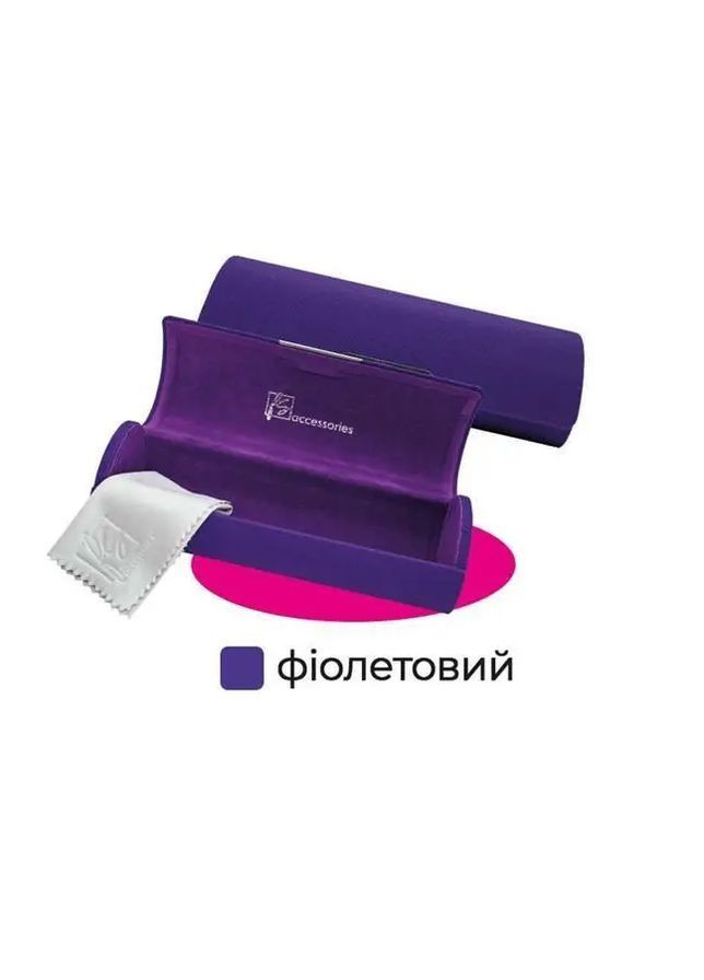Утляр для очков на магните с салфеткой микрофибра Fashion Style F022 (366820434)