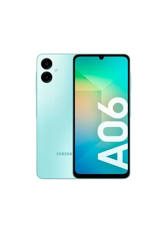 Смартфон Galaxy A06 4/128GB Зеленый Samsung (397413934)