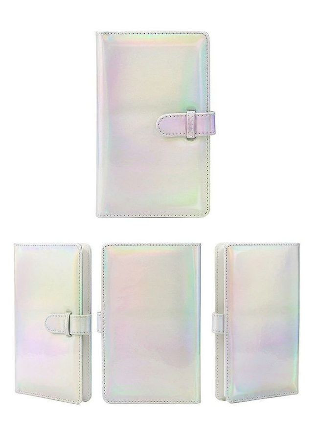 Фотоальбом райдужно-сріблястий для Instax Mini (12, 11, 40, 70, 90, 99, EVO, Link, Liplay) Polaroid 300, Z2300 на 96 фото Fujifilm (329191770)