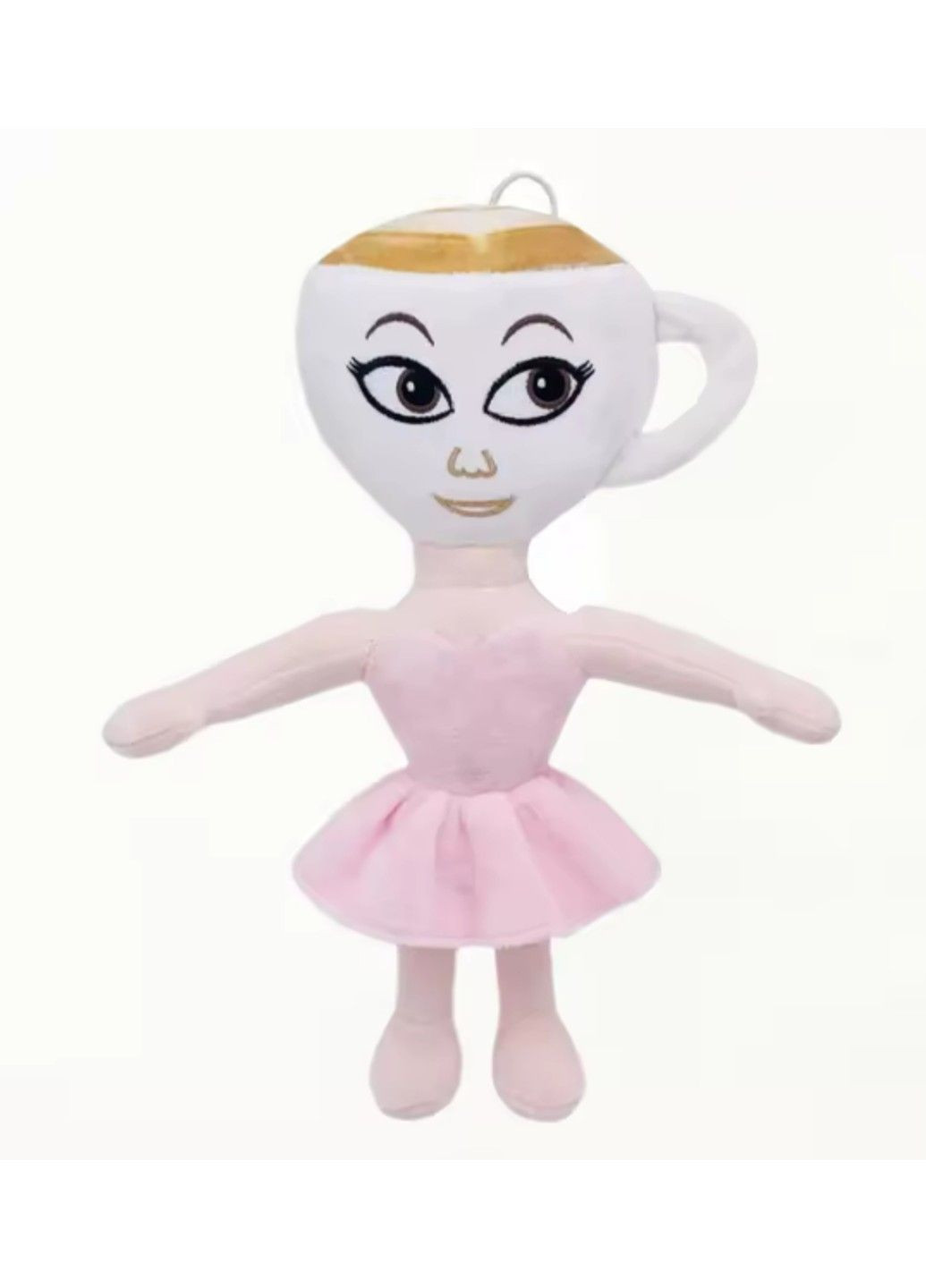 Мягкая игрушка итальянский мем Балерина Капучина 26cм No Brand (360878971)