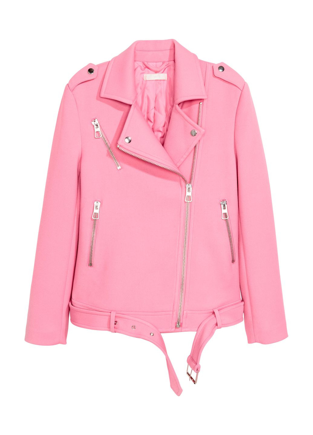 Розовая куртка H&M