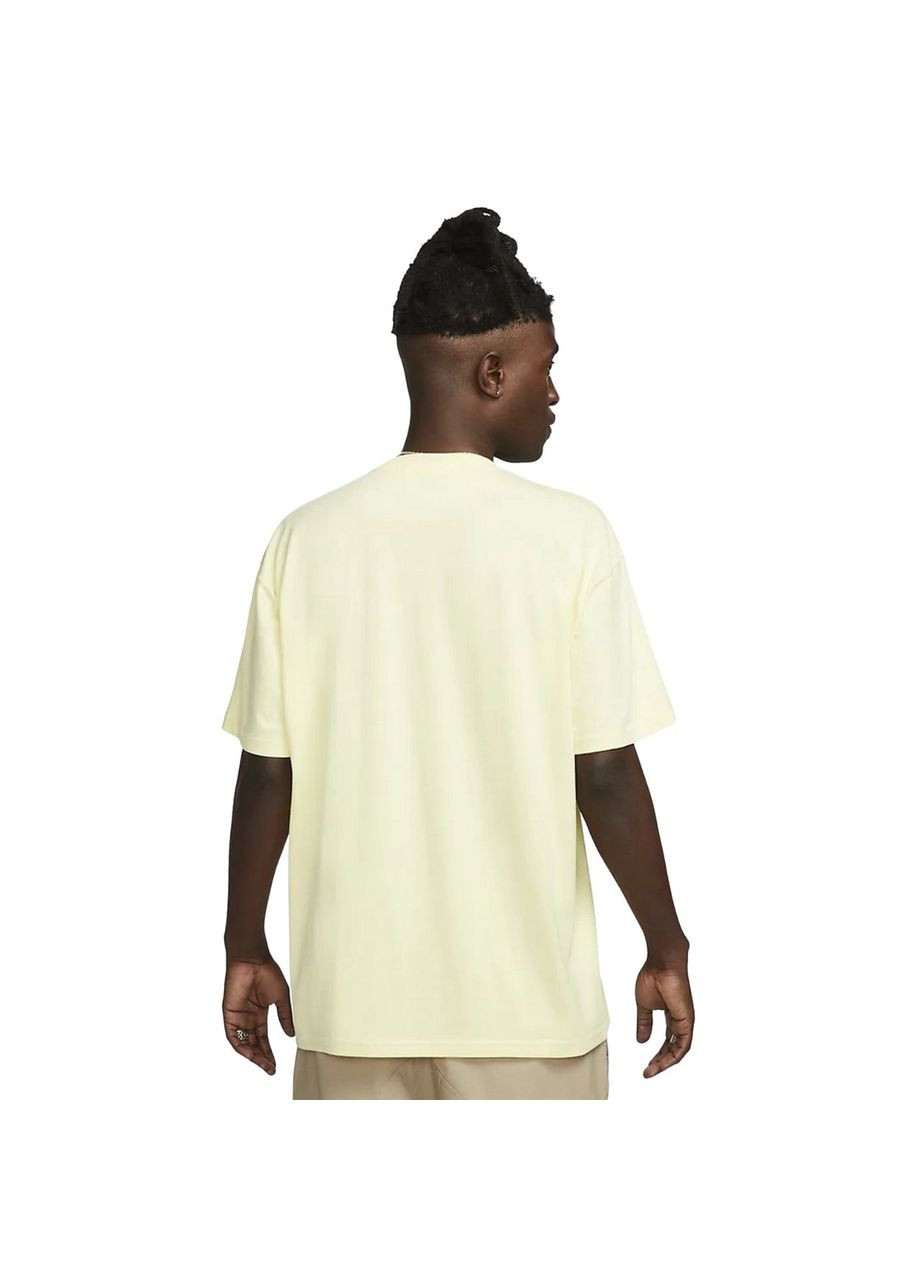 Жовта футболка nk sb tee logo dc7817-706 Nike
