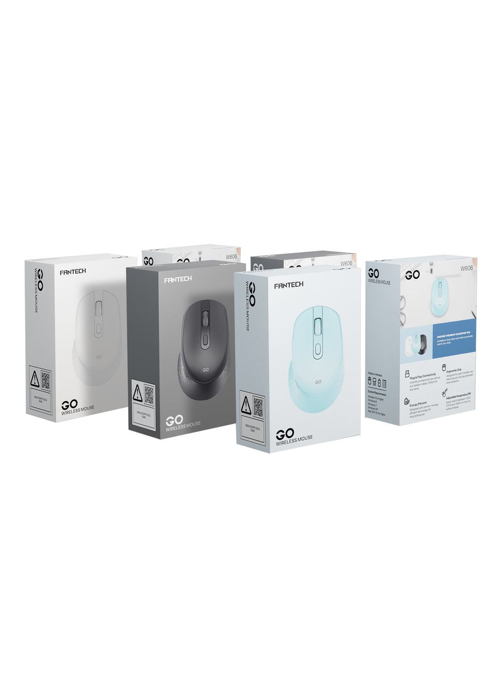 Беспроводная Мышь GO W606 Fantech (337995501)