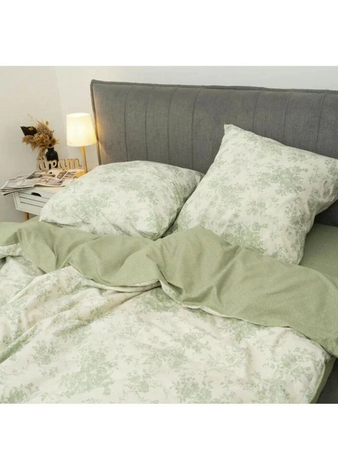 Постільна білизна двоспальне Сатин Twill 741-2 210х175 см Viluta (327792120)