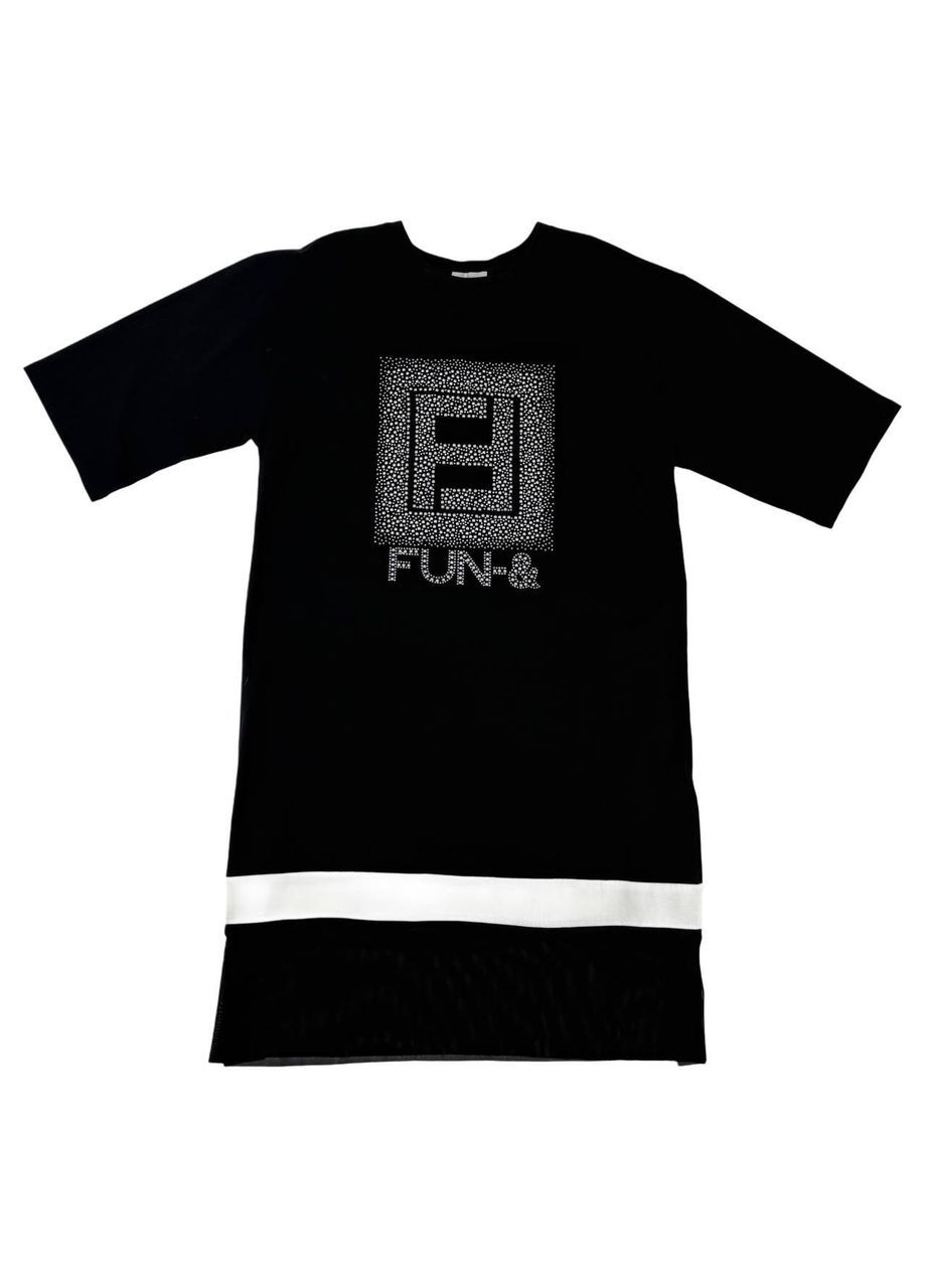 Туника, ст. 3900, /стразы, 152-158 см, 12-13 лет Fun & Fun (370269901)