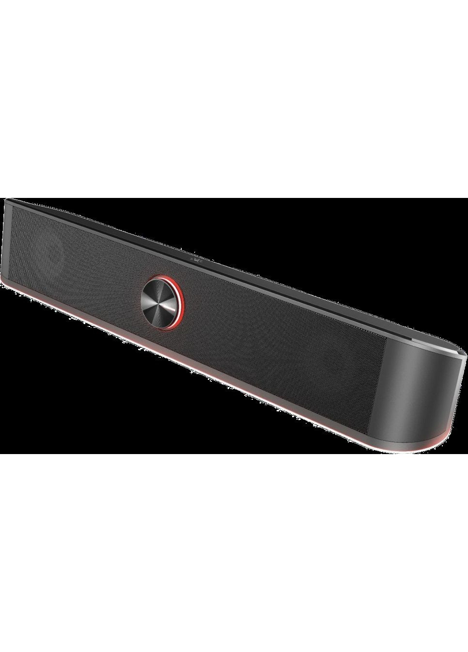 Акустическая система GXT 619 Thorne RGB Illuminated Soundbar Black (24007_TRUST) Trust (360417612)