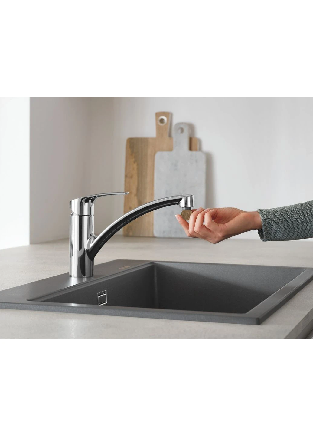 Смеситель для кухни Eurosmart New (33281003) Grohe (322004297)