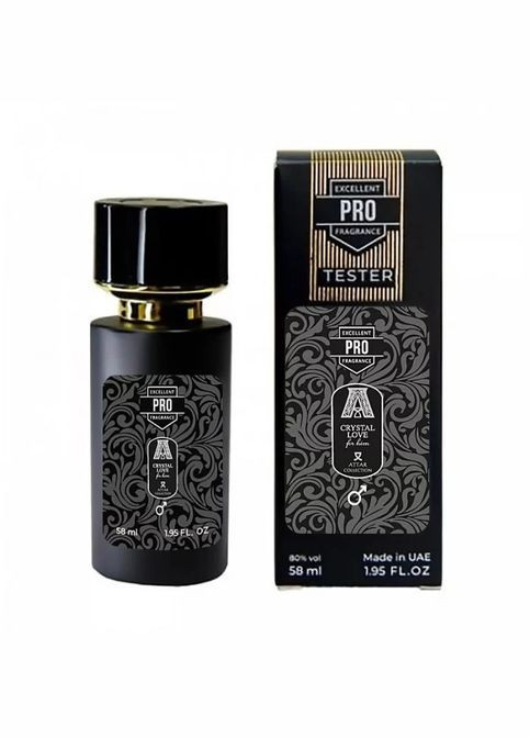 Мужской парфюм Crystal Love for Him 58 ml No Brand (327091391)