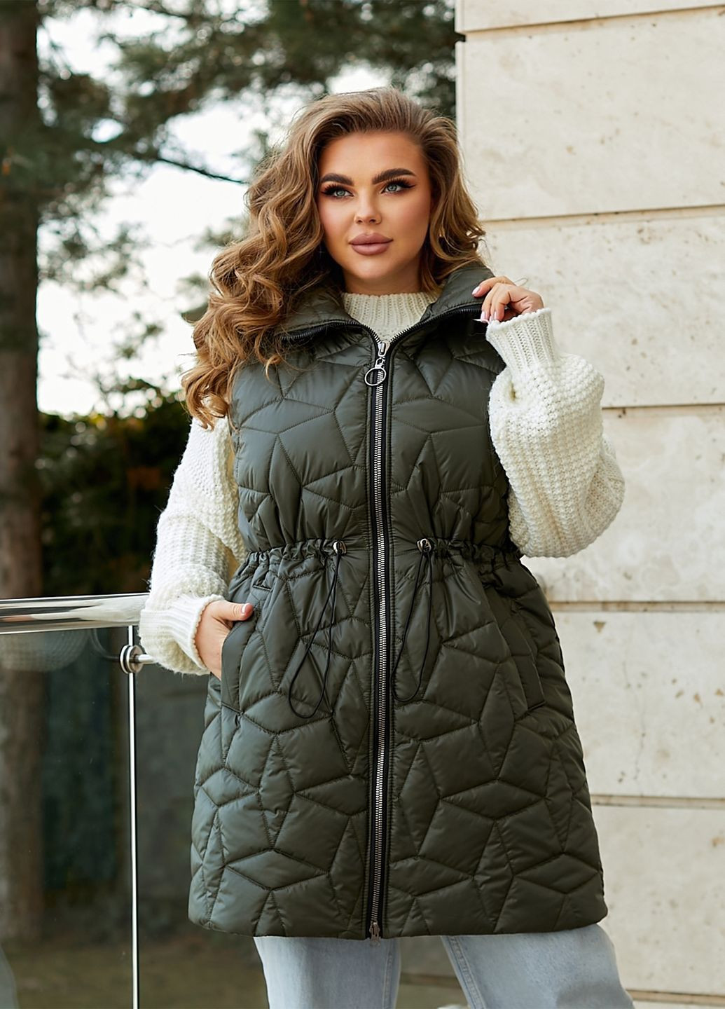 Демисезонный жилет No Brand (302753042)