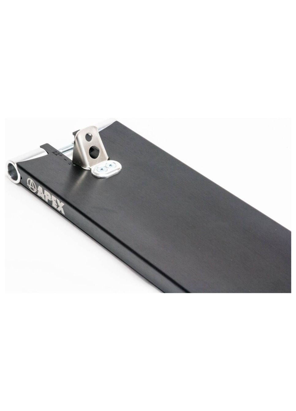 Дека Apex 6" Pro Scooter 22" Black (FRD.047077) Apex Scooters (316397208)