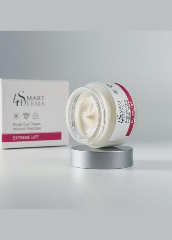 Smart4Derma Вдосконалюючий пептидний крем для периорбітальної зони ROYAL EYE CREAM INFUSION PEPTIDES 30мл — Крем, Україна (339050916)