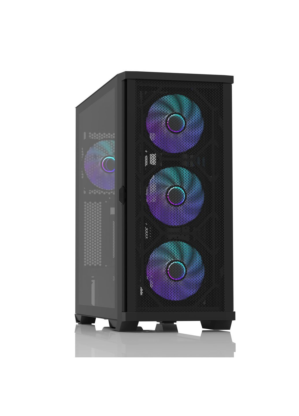 Корпус Z10 Duo Black Zalman (351559570)