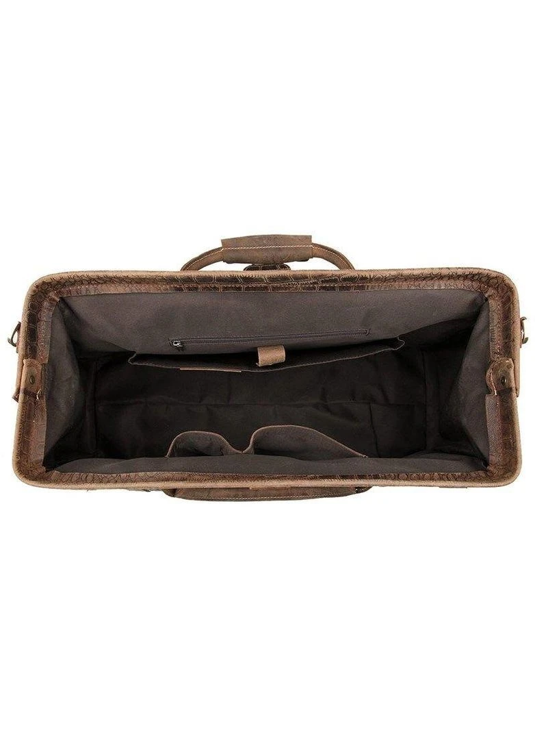 Саквояж 14410 Коричневый Vintage (341260962)