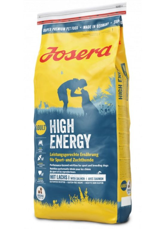 Сухой корм для взрослых собак с повышенной активностью High Energy 15 кг Josera (338561228)