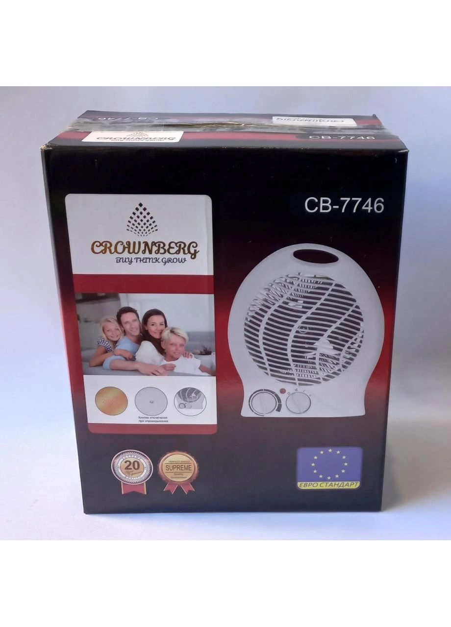 Тепловентилятор CB-7746 Crownberg (299842274)