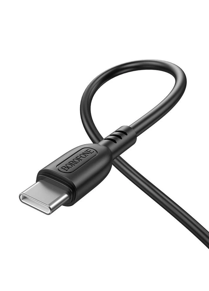 USB BX91 Type-C 3A Черный Borofone (388893010)