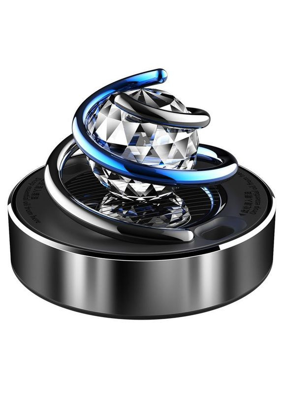 Ароматизатор в автомобіль Кристал левітуючий освіжувач повітря в машину на сонячній батареї (R051141) ABS (349843848)