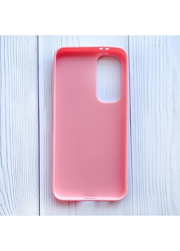 Матовый чехол с розовыми боками на Samsung Galaxy S24 FE Девушка с рюкзаком (принт 30) Creative (355398637)