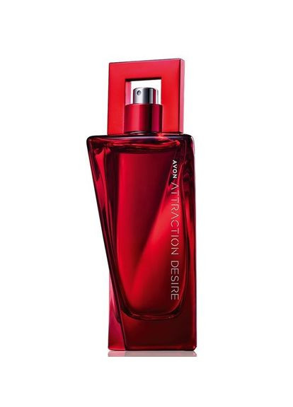Парфумна вода Attraction Desire для Неї 50 мл Avon (317583398)