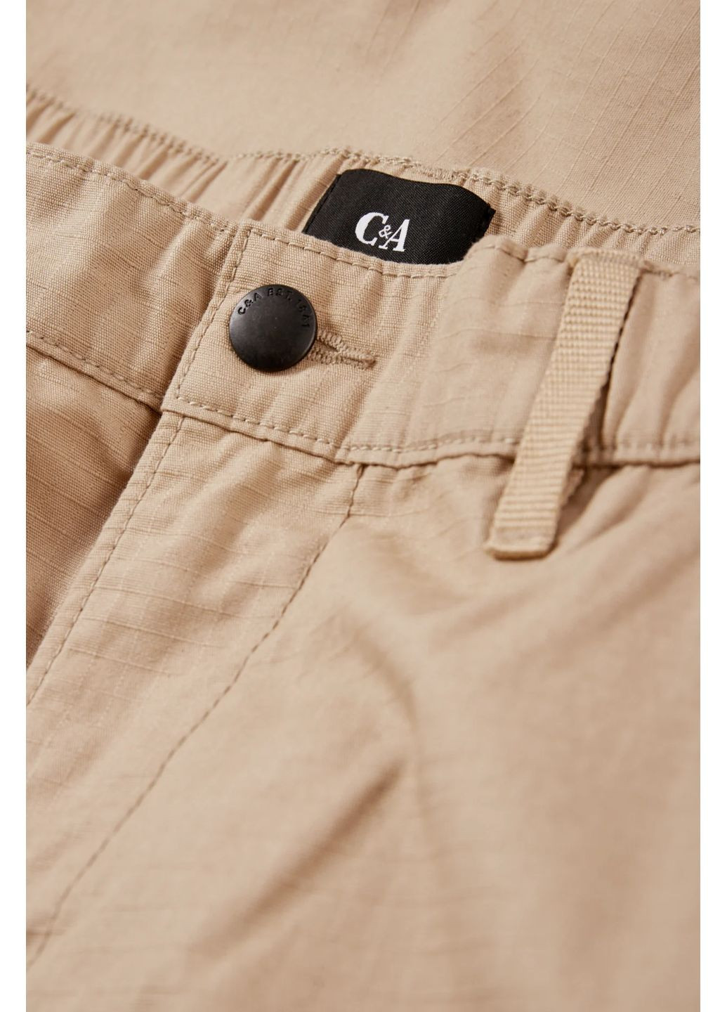 Бежевые демисезонные брюки C&A