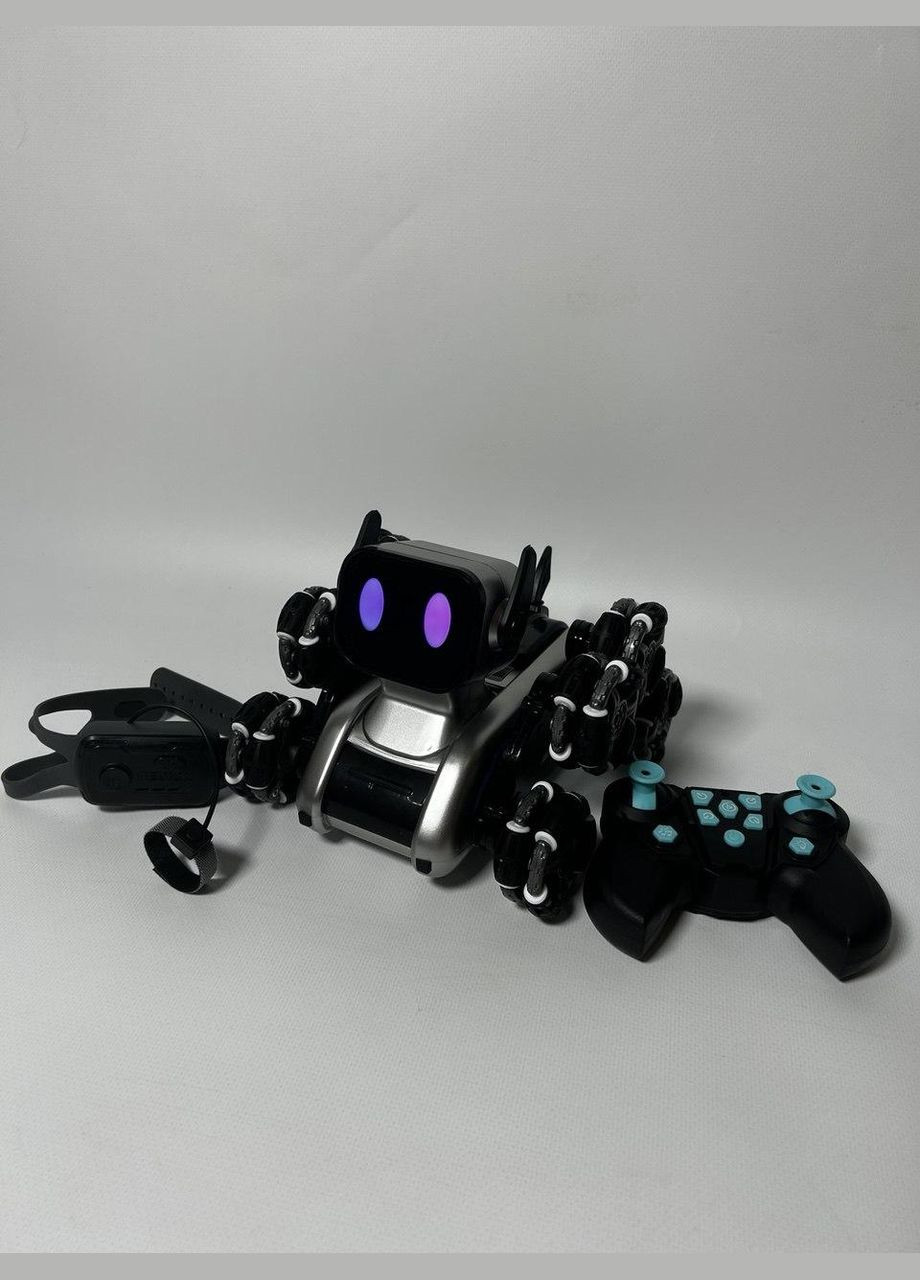 Собака робот восьмиколесная трюковая Stunt Robot Dog на радиоуправлении Yi Wu Jiayu (307501544)
