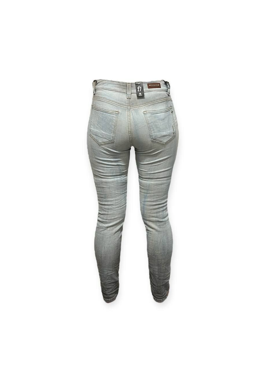 Джинсы Голубой Reign - (323158040)