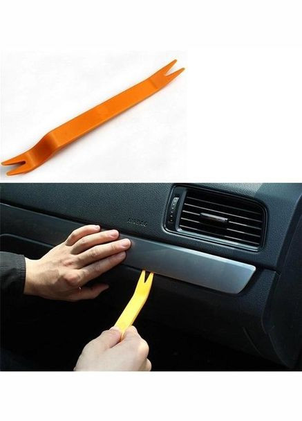 Автомобильные съемники Набор из 12 предметов для снятия пистонов обшивки салона автомобиля панелей магнитол (ВА050612) Bluefield (349844233)