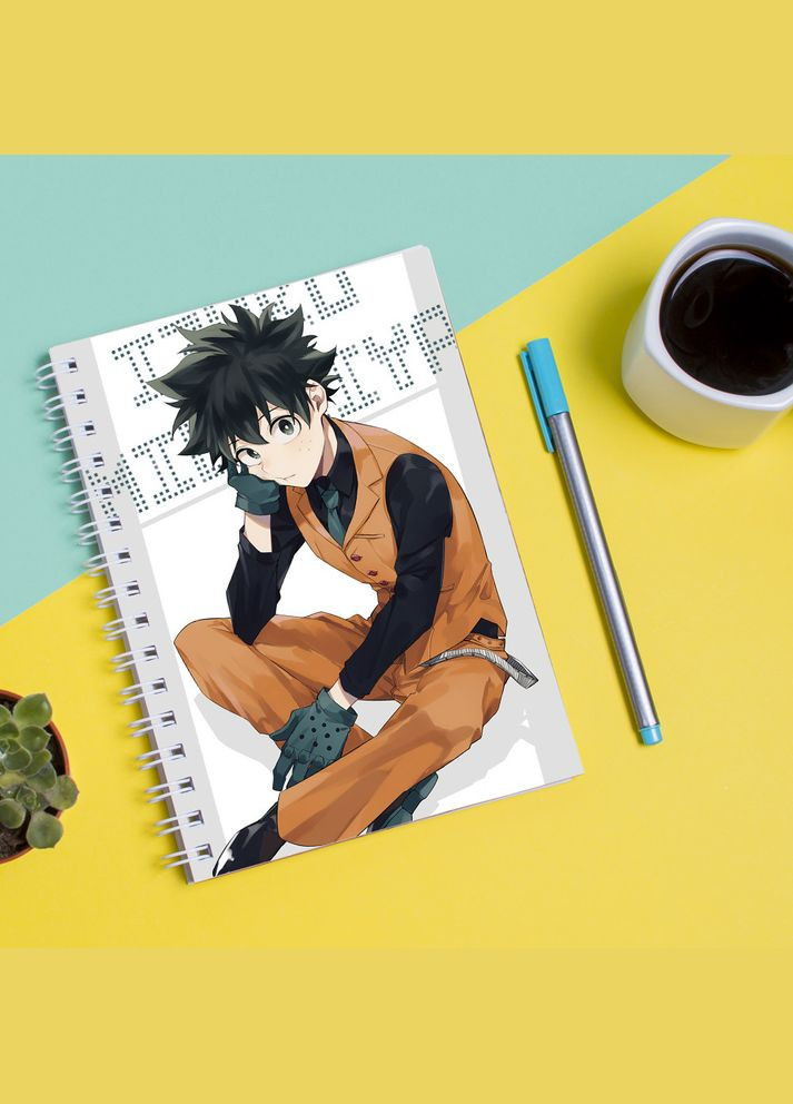 Скетчбук Sketchbook (блокнот) для малювання з принтом My Hero Academia - Моя геройська академія 16 Кавун блокнот для малювання (316132868)