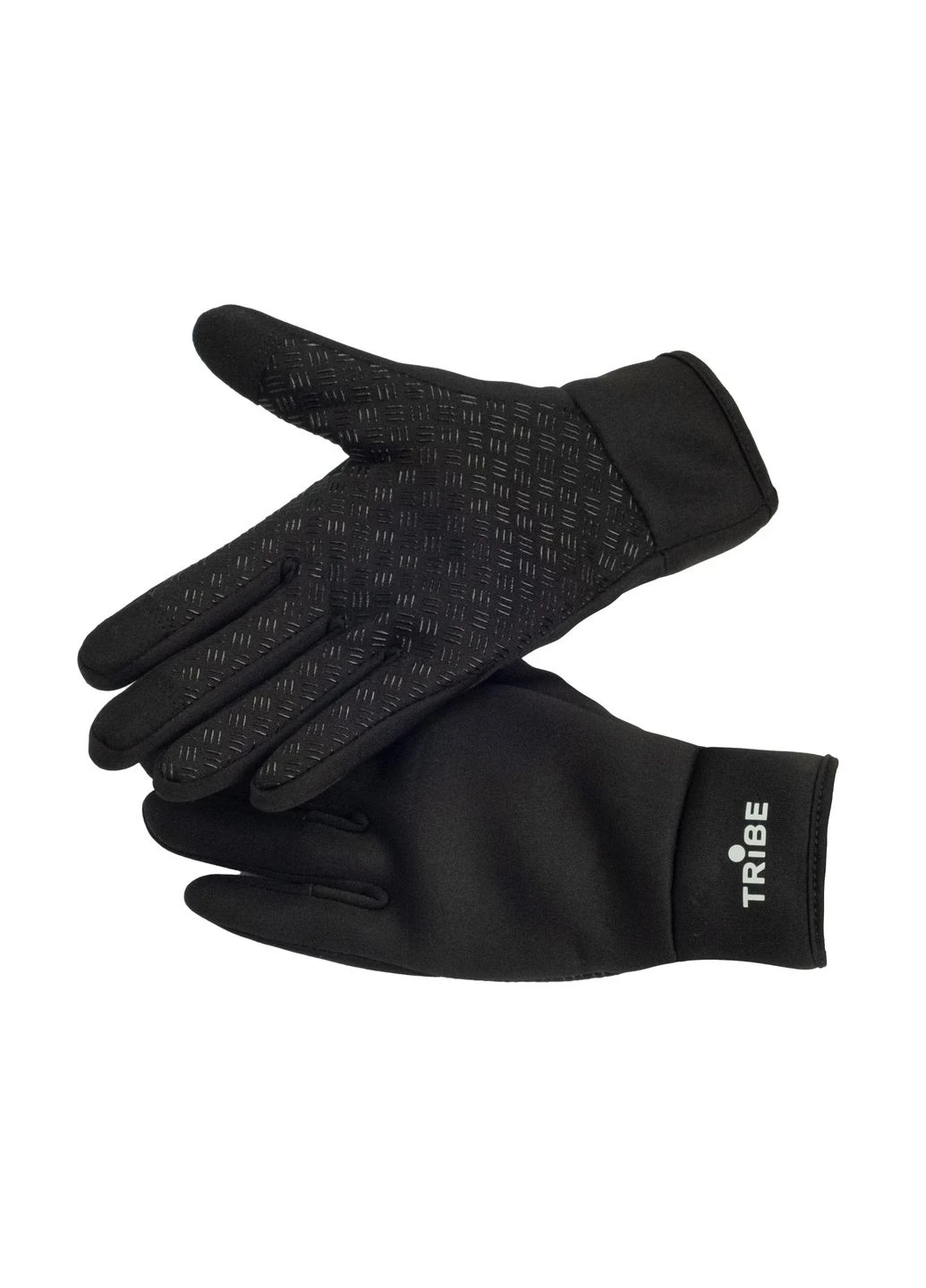 Велоперчатки Tribe Windstop T-KC-0002 Черные No Brand (401267966)