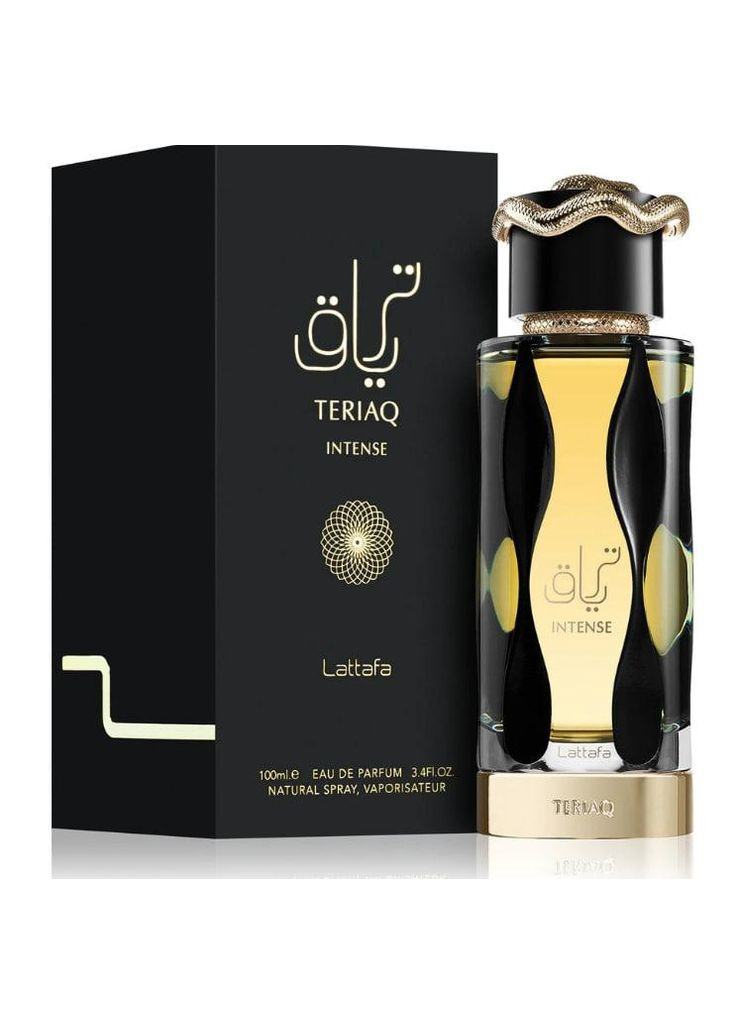 Парфумована вода унісекс Lattafa Teriaq Intense, 20 мл Lattafa Perfumes (365783353)