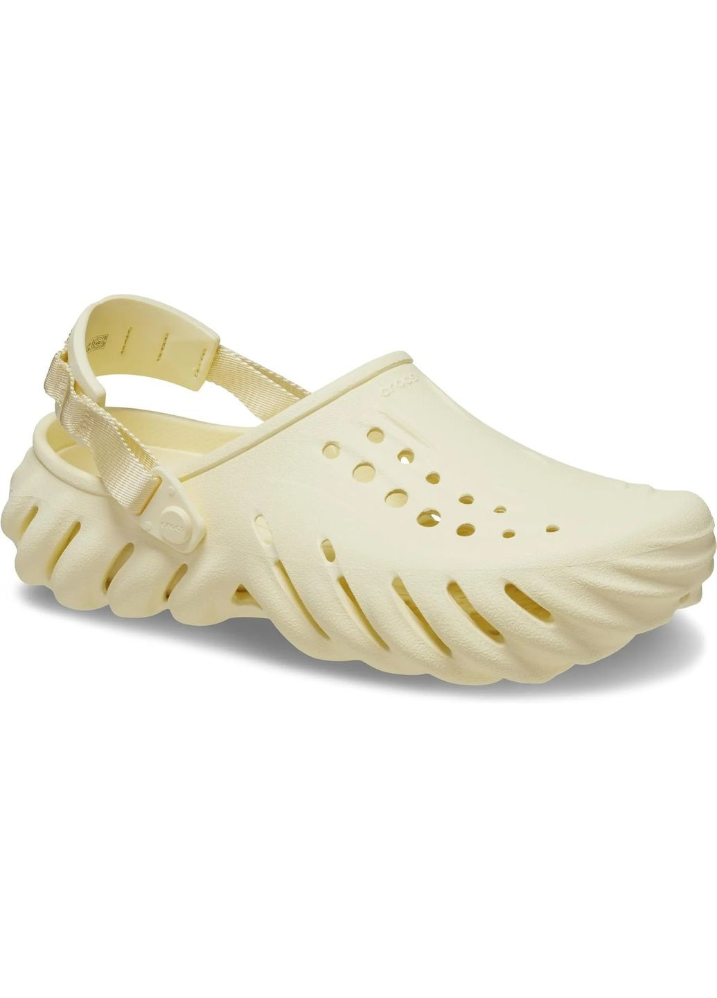 Молочные сабо echo clog buttercream 207937-m Crocs