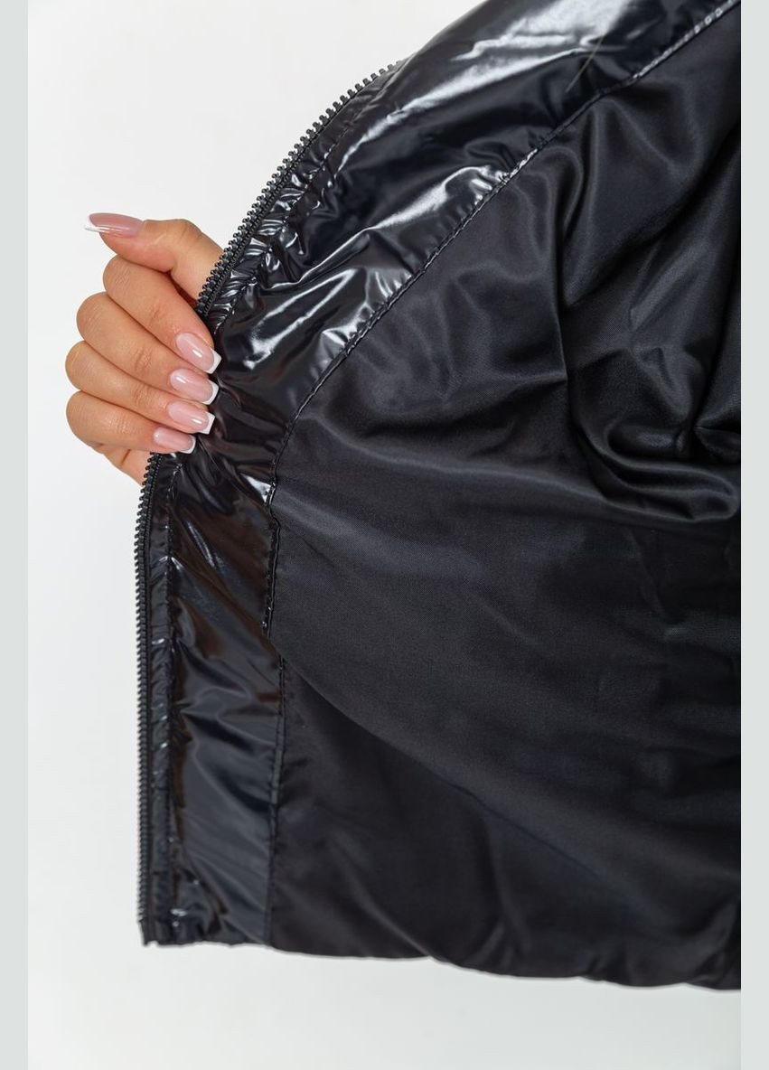 Черная демисезонная куртка женская демисезонная Sport Line Куртка