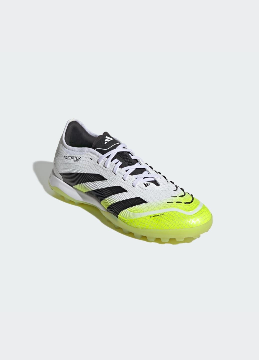 Білі літні бутси predator pro turf adidas