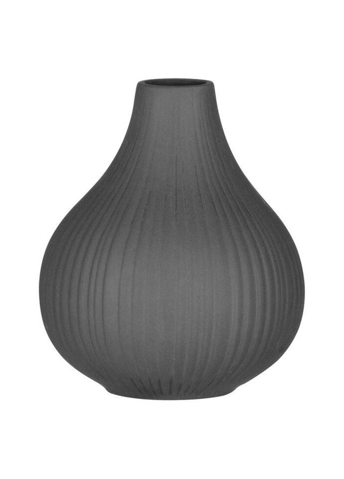 Ваза Lucca AR38001B 11.5х13.5 см серая Ardesto (335972641)