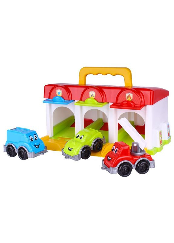 Пластиковий набір "Гараж" ТехноК (292142443)