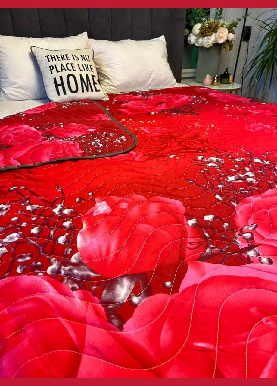 Одеяло лето микрофибра стёганые двуспальное 145х215 см (П4К-lito-kovdra-001/19-02) No Brand (306633934)