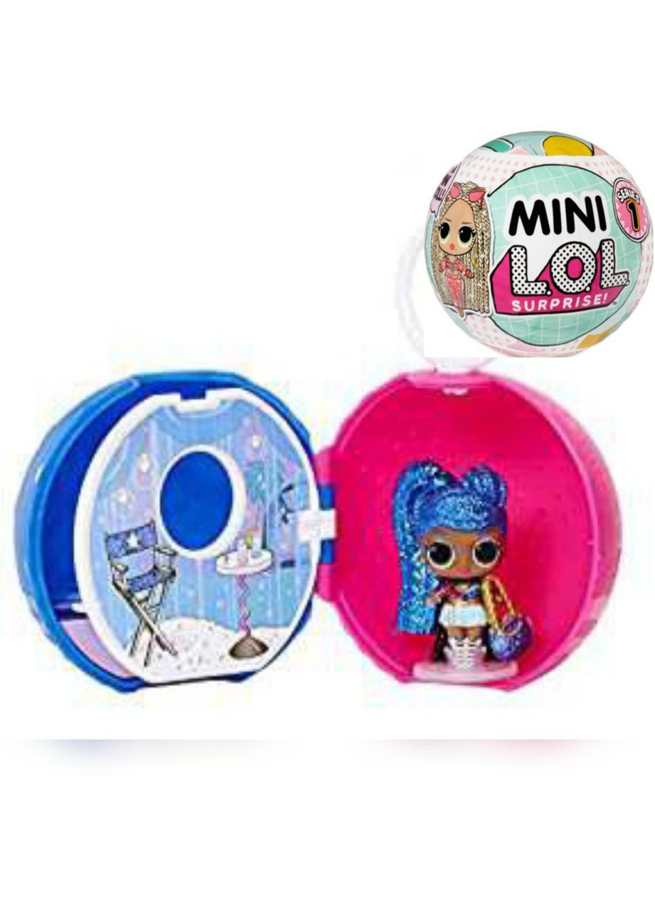 Игровой набор Lol Surprise! Mini miss Independent Playset Collection – Great Gift for Kids Лол мини крошки 579618 L.O.L. Surprise! (323480888)
