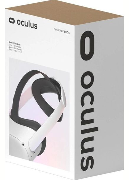 Крепление для очков виртуальной реальности Quest 2 Elite Strap Oculus (293346611)