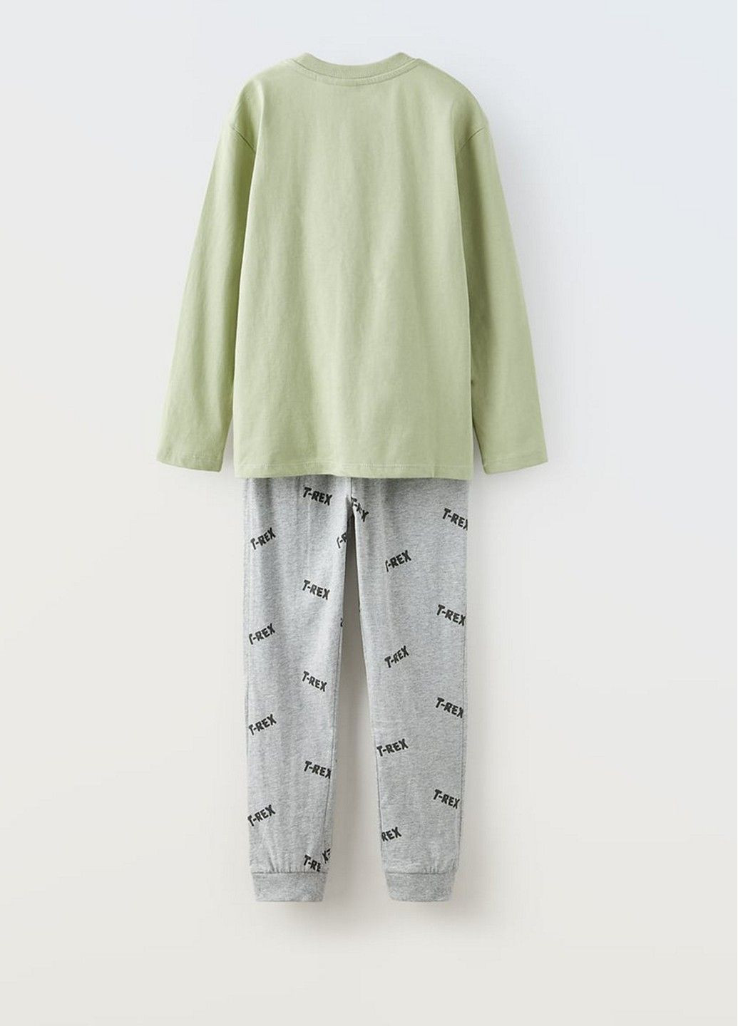 Оливковая всесезон пижама Zara