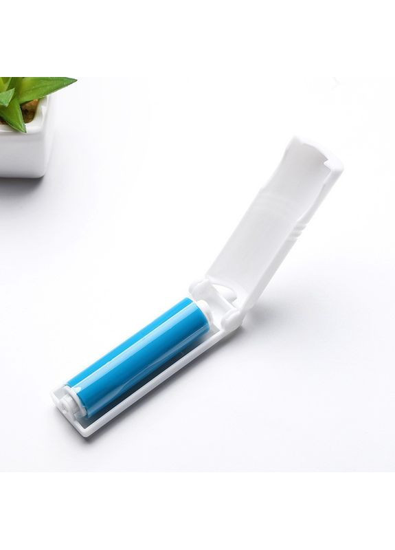 Складной липкий ролик для чистки одежды, компактный валик для одежды, мебели ( ) China (366874331)