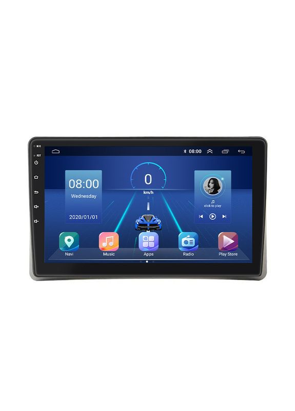 Штатная магнитола для Nissan Teana I 2003-2005 экран 9" 2/32Gb 4G Wi-Fi GPS Top 3шт Lesko (336195108)