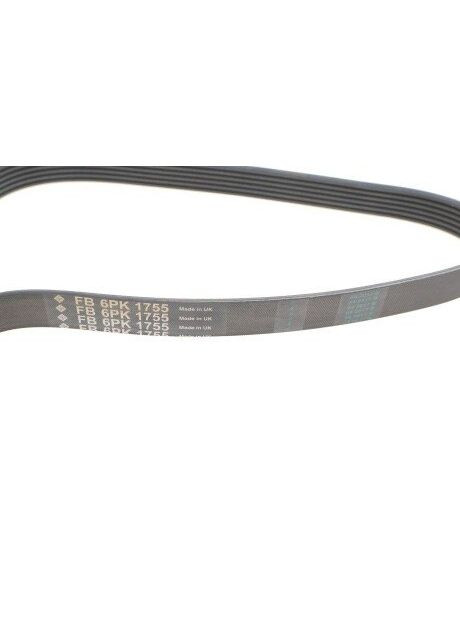Ремінь генератора поліклиновий FB 6PK1755 Ina (360493433)