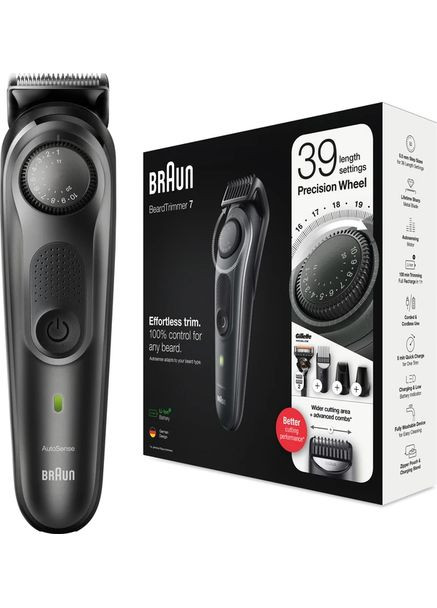 Тример для бороди та вусів BeardTrimmer 7 BT7340 UA Braun (367073636)