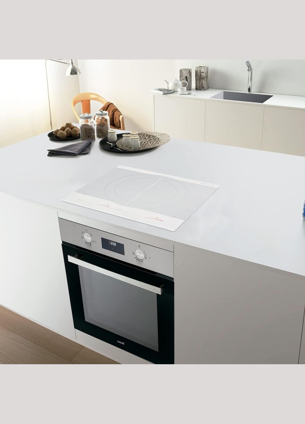 Варильна поверхня індукційна, 60см, Giga 600, білий CATA (314748813)