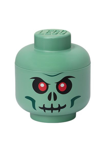 Бокс-голова Lifestyle Green Skeleton Small (40310803) Lego (370625094)