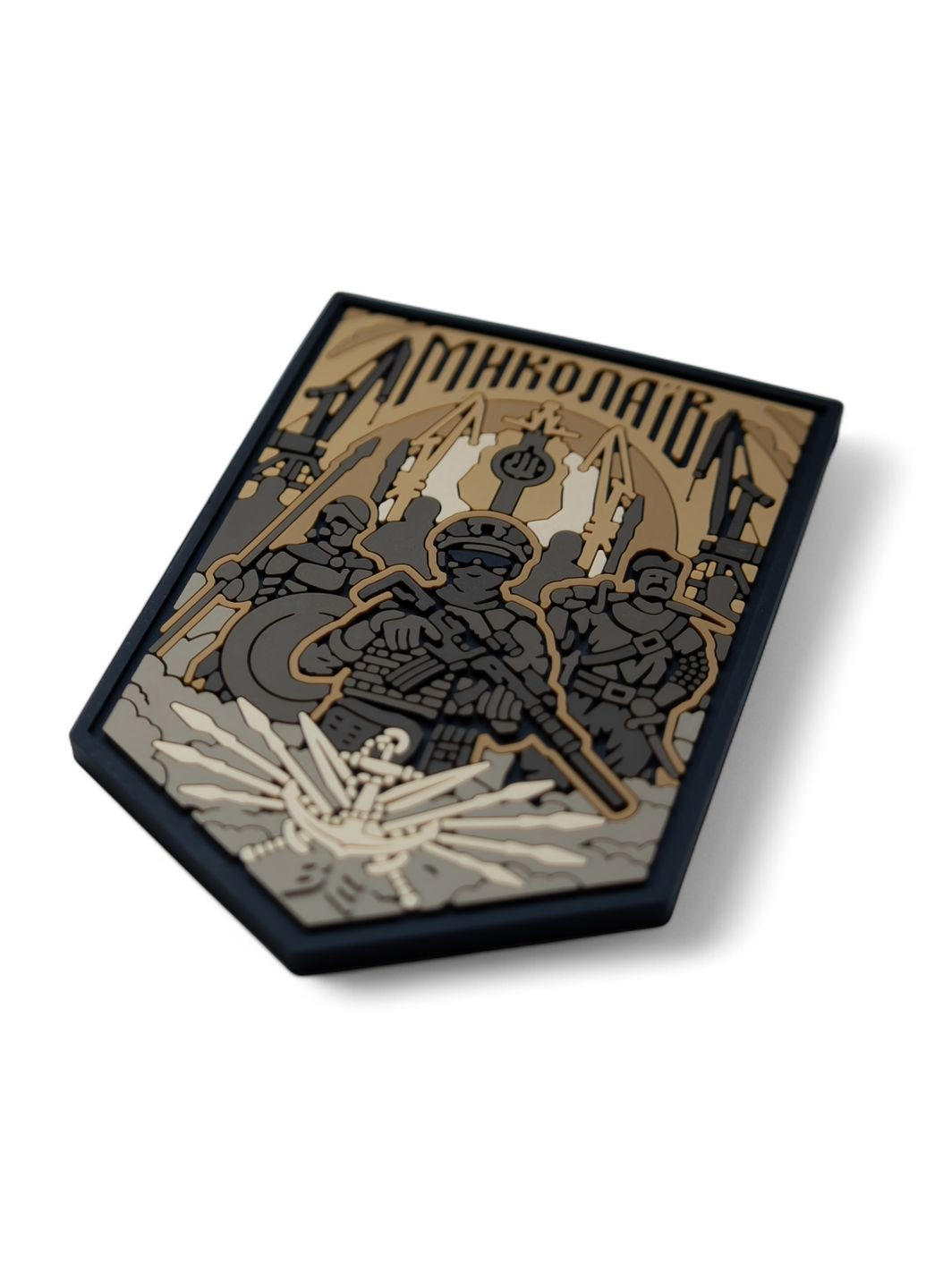 ПВХ (шеврон) "Николаев" Brand Element Патч (322291154)