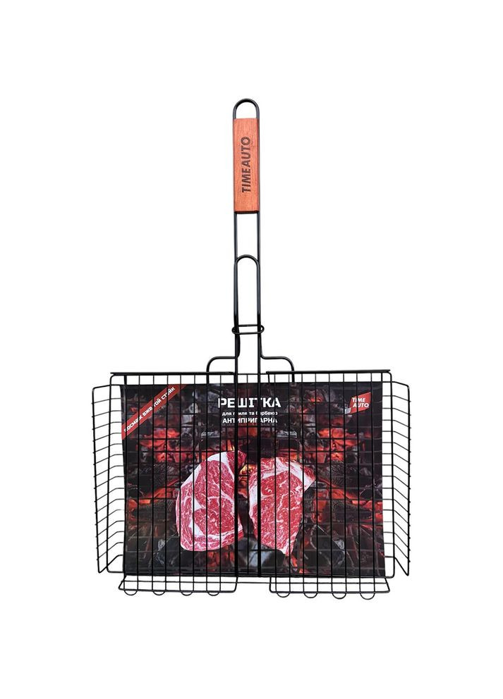 Решетки-гриль антипригарные Black (42307) TimeAuto (334884544)