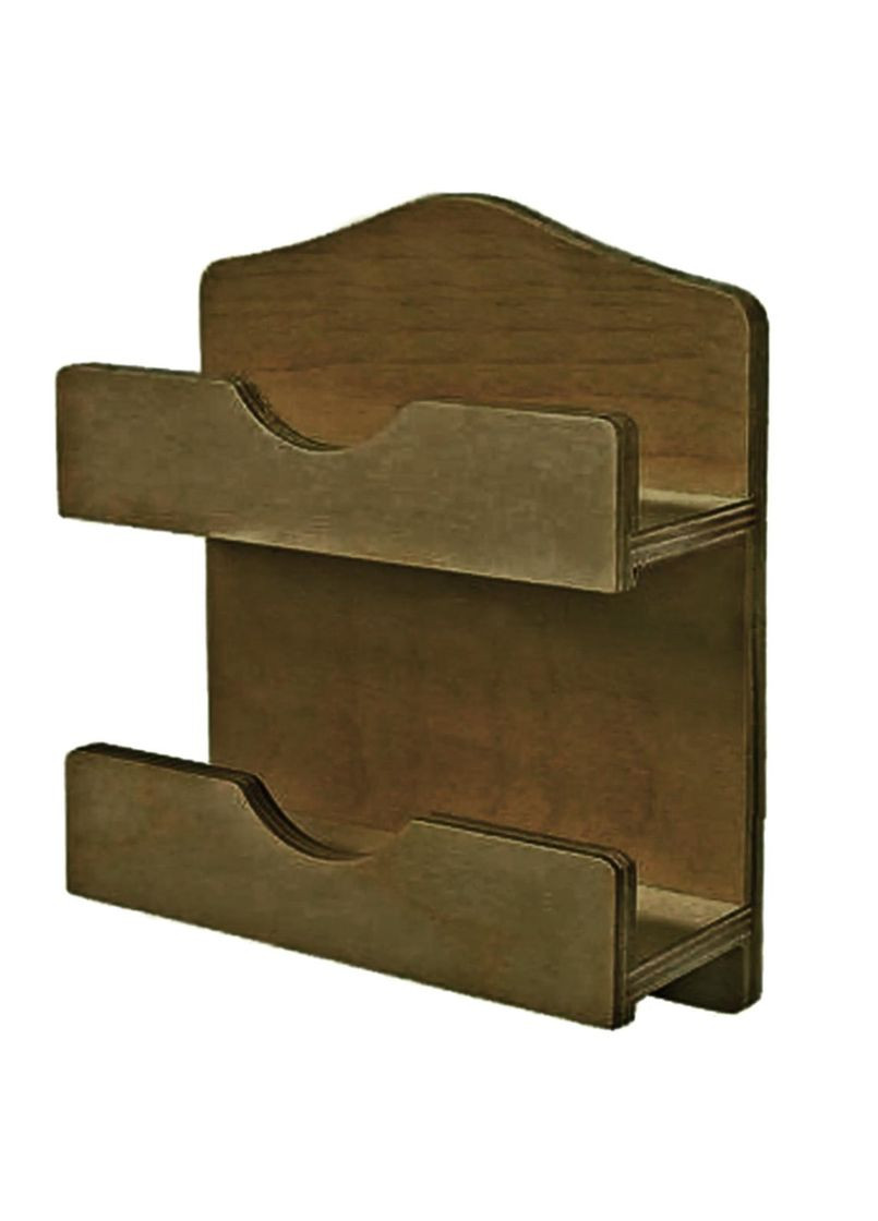 Органайзер для очков из дерева Транти 2 мускат (ОЧК-206207) No Brand (328076895)