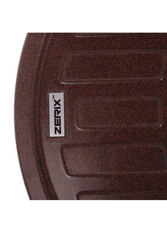 Кухонная мойка ZS-6250R-12 Коричневая (ZX4552) Zerix (321193096)